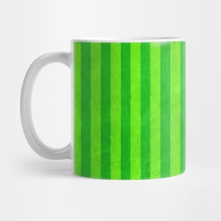 Stripes Collection: Fields Of Green Mug